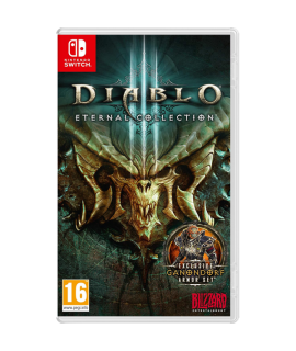 (KASUTATUD) Switch mäng Diablo III: Eternal Coll..